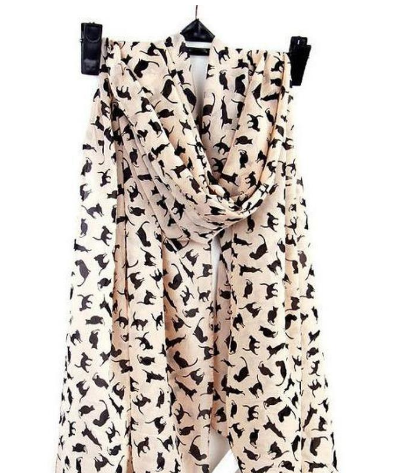 Chat Chandalay chic Foulard