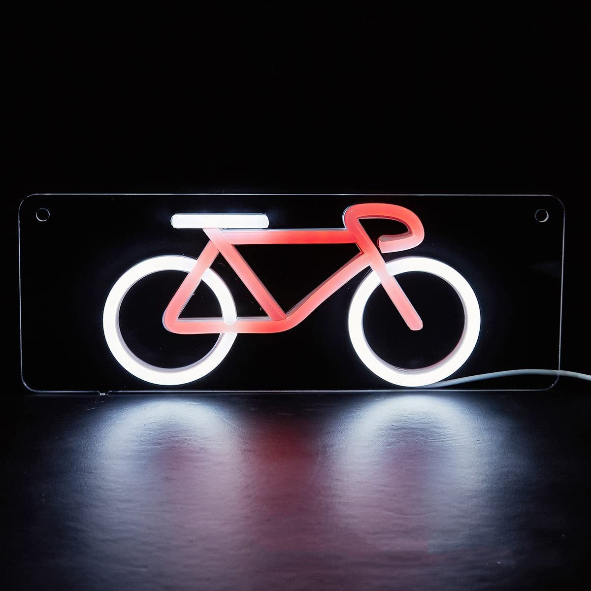 Neon Acrylic Luminous Light Plate Creative Modeling