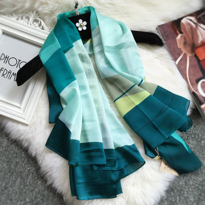 High-grade silk scarf