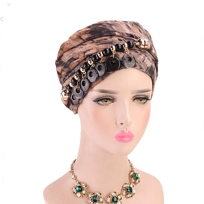 Foulard turban femme 