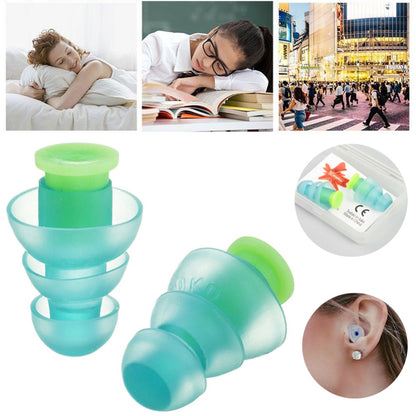 Travel soundproof earplugs