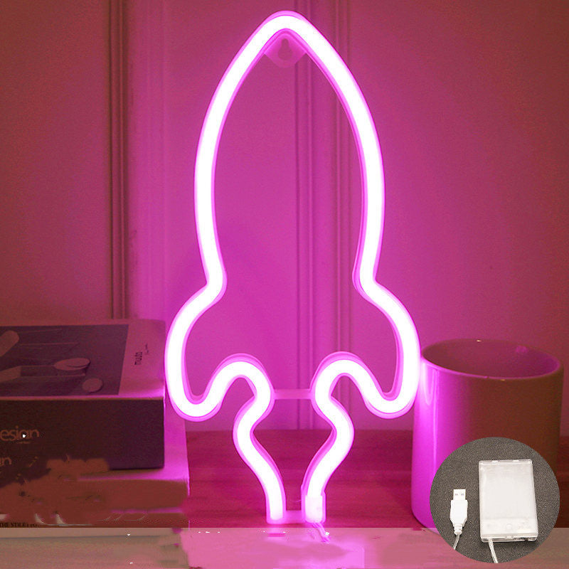 Creative Decorative Hanging Neon Lamp