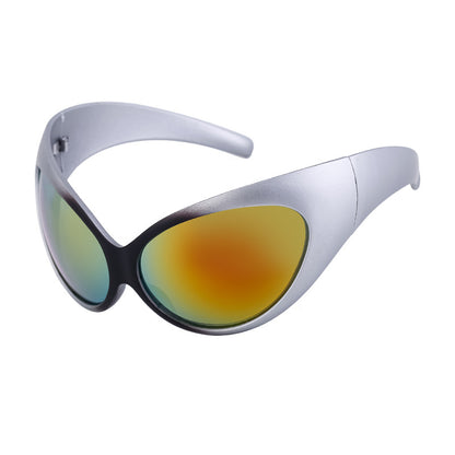 Lunettes de soleil Y2g Cat Eye Future Wind Riding