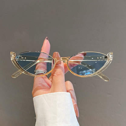 Lunettes de soleil œil de chat pour femmes, tendances de la mode européenne et américaine