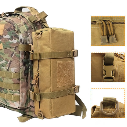 Sac banane tactique d'extérieur, sac tactique pour accessoires Molle