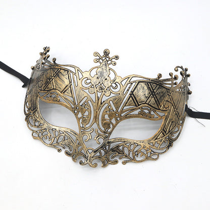 Masque à tête plate Prince Vintage fête d'Halloween