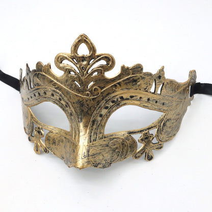 Halloween Ball Party Vintage Prince Flat Head Mask