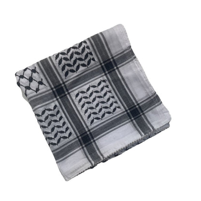 Keffiyeh Foulard Carré Moyen-Orient Dubaï Écharpe Musulman Foulard