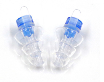 Music noise reduction earplugs