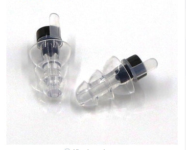 Music noise reduction earplugs