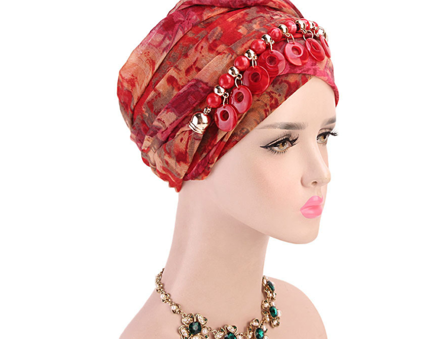 Foulard turban femme 