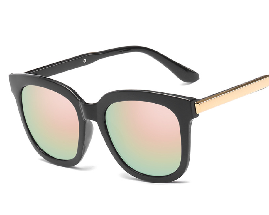 Color film reflective sunglasses