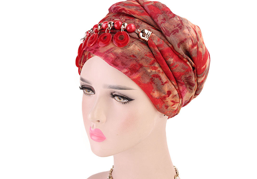 Foulard turban femme 