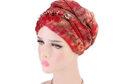 Foulard turban femme 