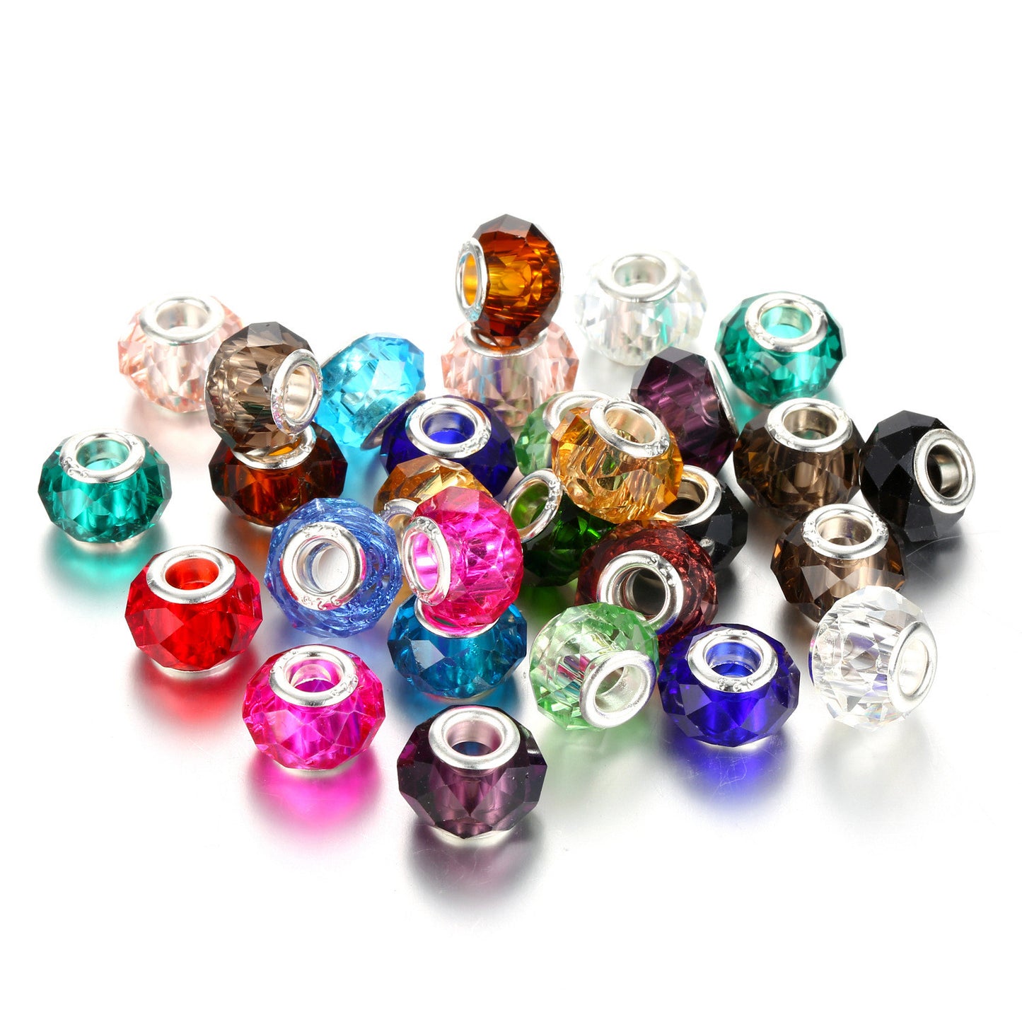 Accessoires en perles de cristal fines