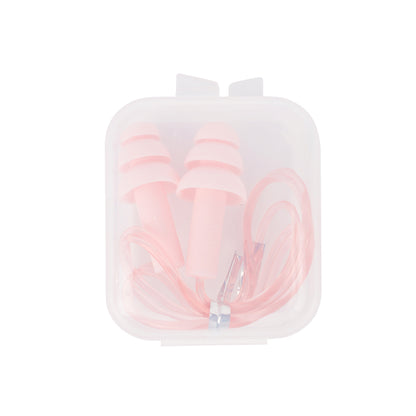 Mute Anti-noise Large Square Box Earplugs