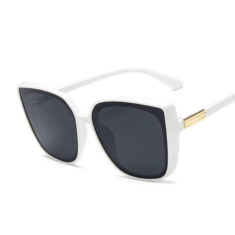 Women's Fashion Square Retro Sunglasses