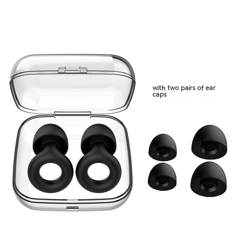 Sleep Soundproof Earplugs Noise Reduction Noise Protection