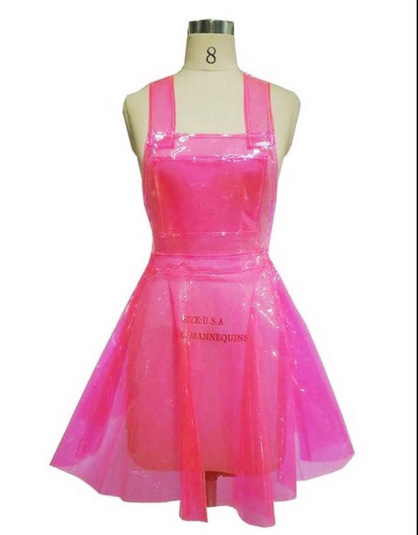 Neon Club Dress