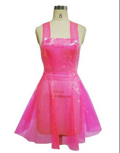 Neon Club Dress