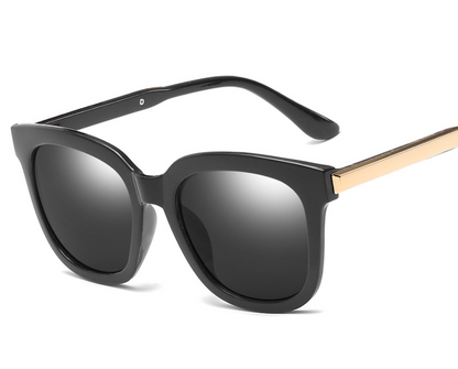 Color film reflective sunglasses