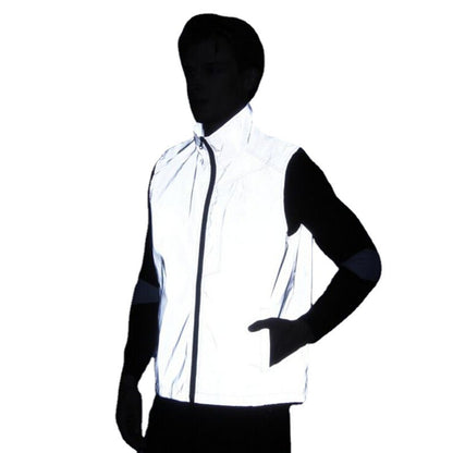 Reflective Vest Outdoor Cycling Night Running Sports Leisure Vest