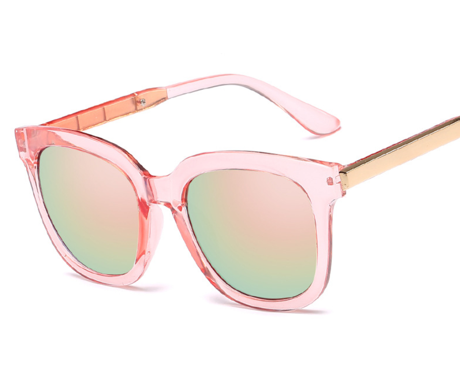 Color film reflective sunglasses