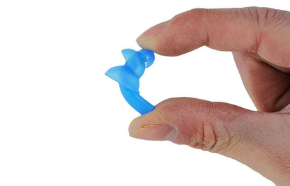 Adult Silicone Swimming Earplugs Diving Nose And Earplugs Set