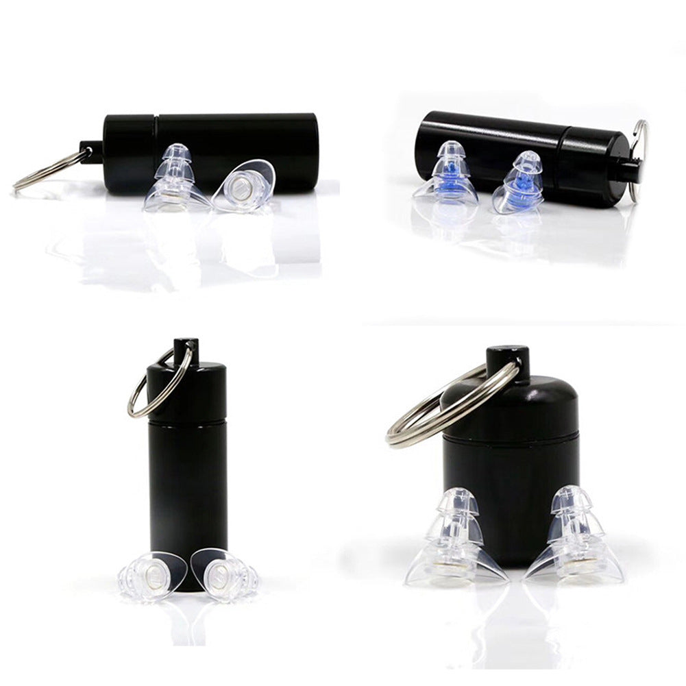 Bouchons d'oreilles antibruit et insonorisant, filtre Hi-Fi pour concert