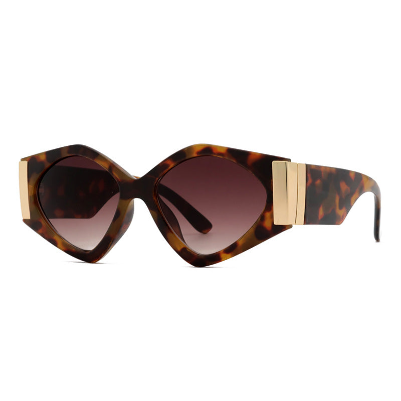 Fashion Small Frame Cat Eye Female Sunglasses