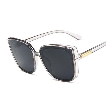 Women's Fashion Square Retro Sunglasses