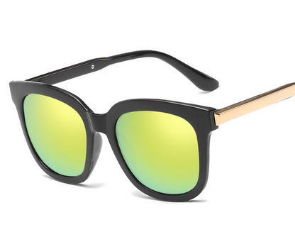 Color film reflective sunglasses