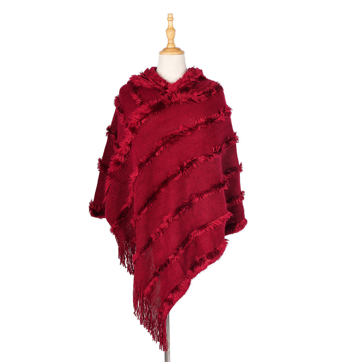 Warm shawl scarf