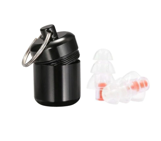 Noise Cancelling Soundproofing Earplugs Concert Hi-Fi Filter