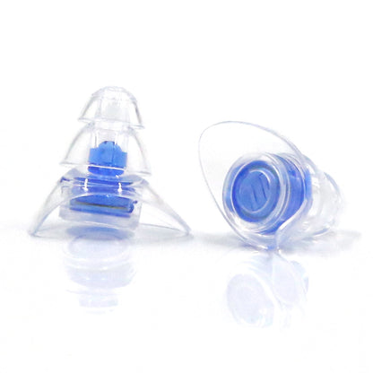 Music noise reduction earplugs