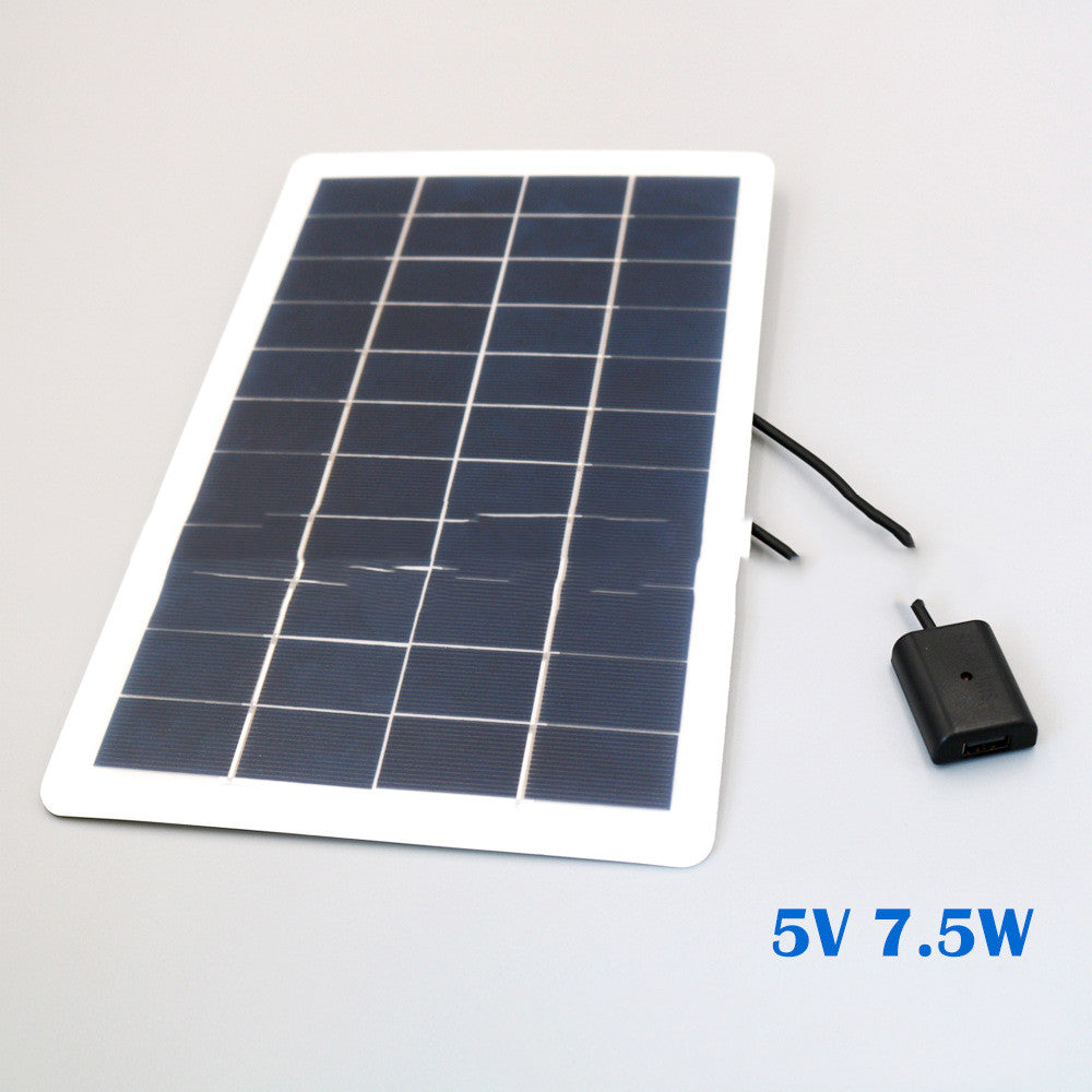 Portable Solar Panel Cell Phone Charge