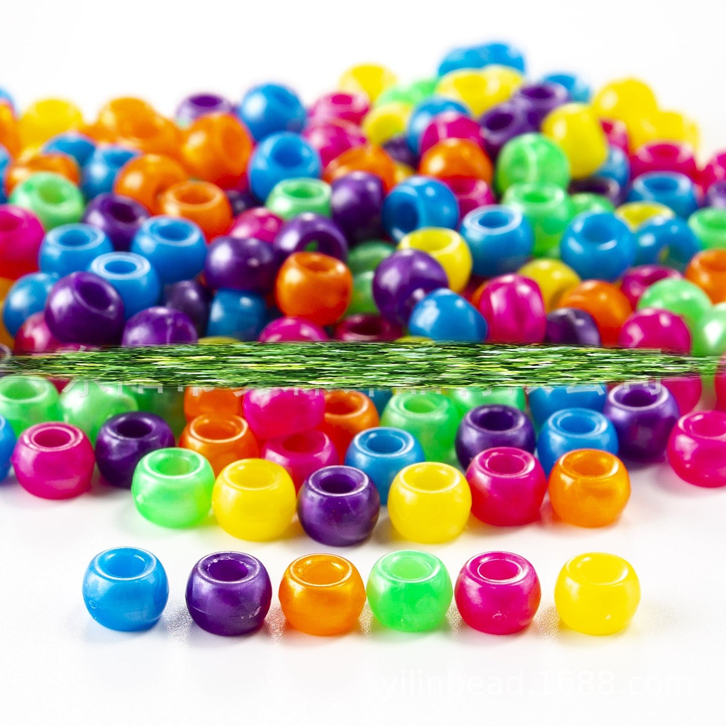 Bulk Beads Barrel Luminous Beads