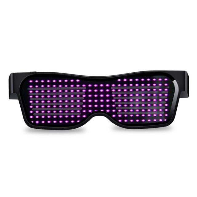 Multicolor Party LED Glasses Dynamic Flashing LED Glasses