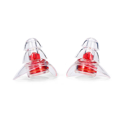 Music noise reduction earplugs