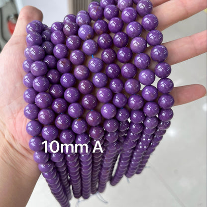 American Amethyst Beads Natural Mica Beads