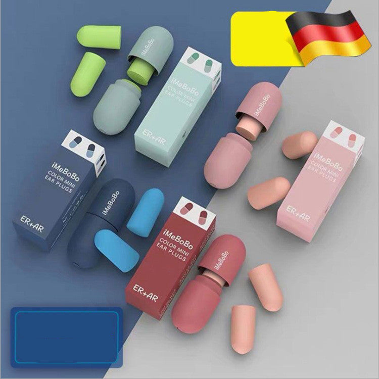 Ear Plugs Tapones Oido Ruido Earplugs Noise Reduction Sleep Oordoppen Sleeping Earplugs Filter For Ears Soft Sponge Soundproof