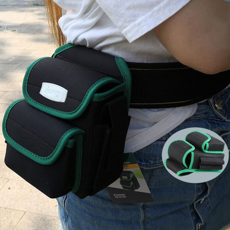 Mini Square Tool Fanny Pack Multi-function Repair