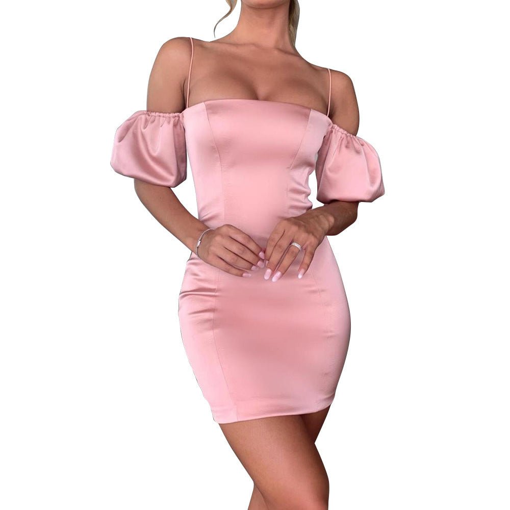 Robe à dos slim