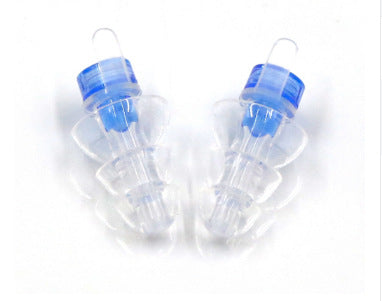 Music noise reduction earplugs