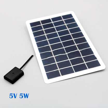 Portable Solar Panel Cell Phone Charge