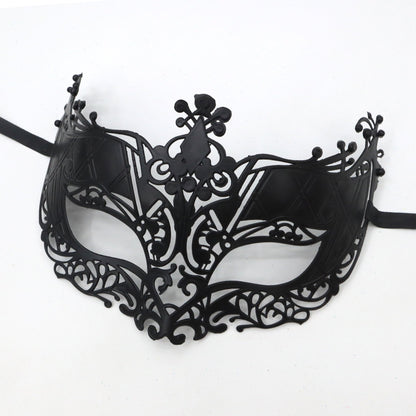 Masque à tête plate Prince Vintage fête d'Halloween