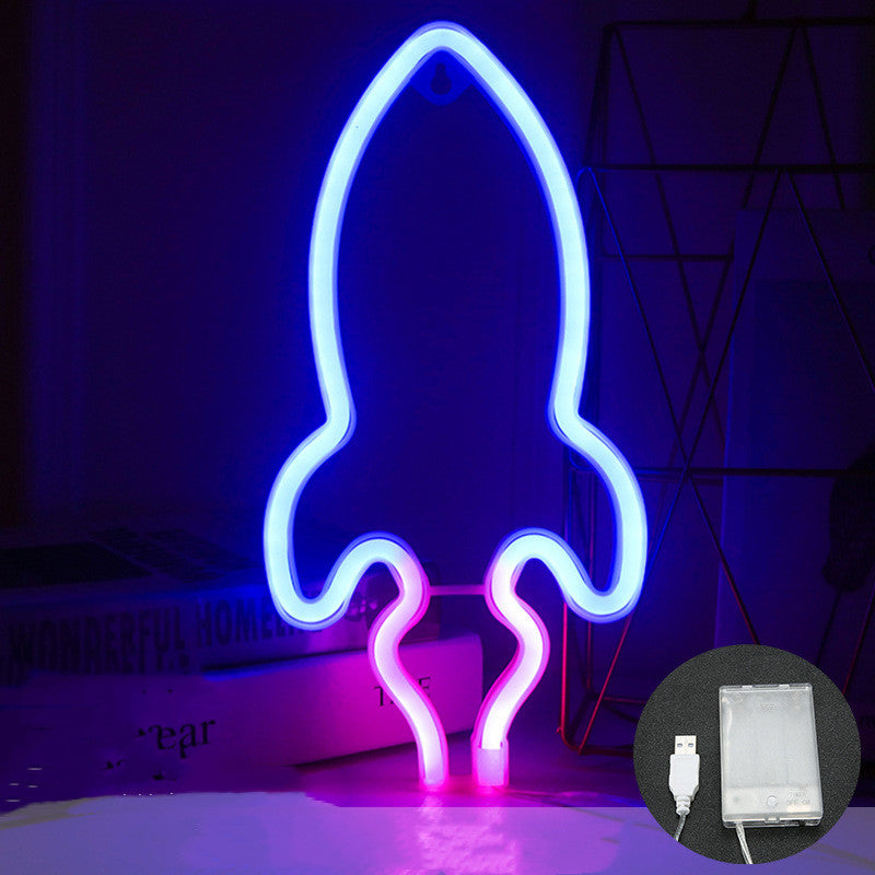 Creative Decorative Hanging Neon Lamp