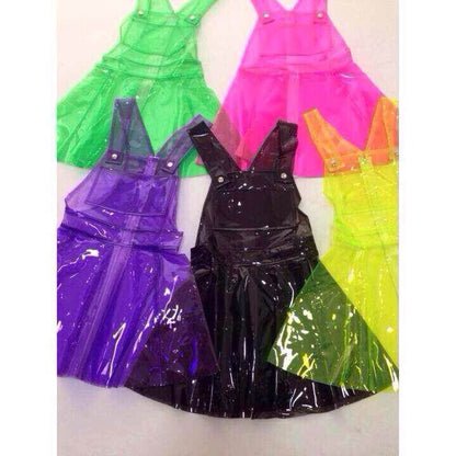 Neon Club Dress