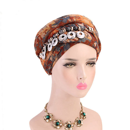 Foulard turban femme 