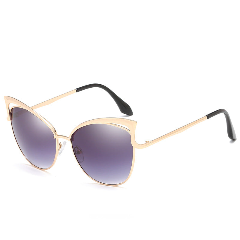 Cat glasses sunglasses women